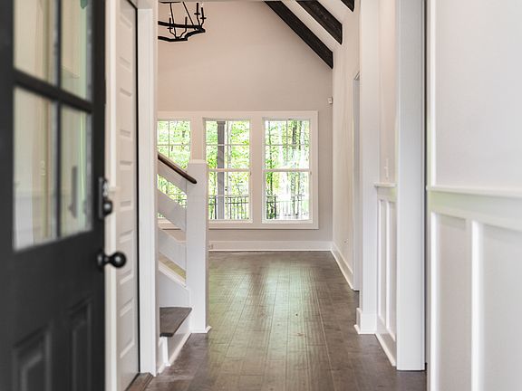 Example of completed home