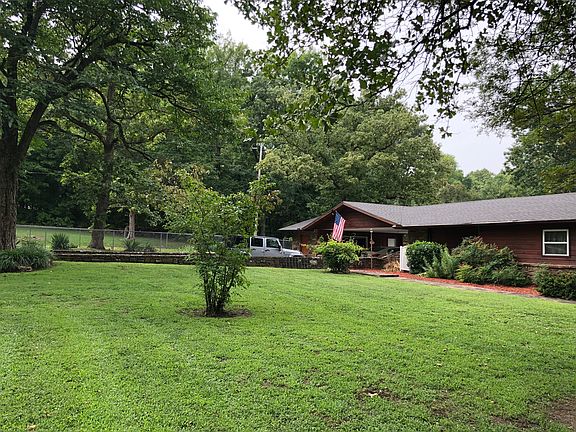 Front Yard looking NW