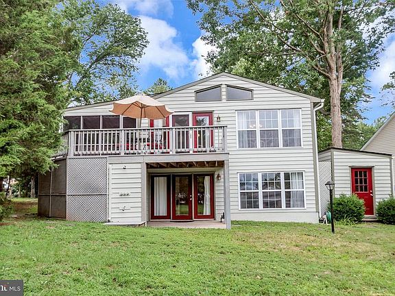 Attached boat house shed for storage