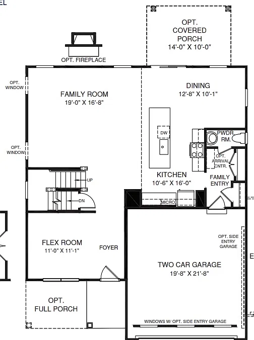 4 bed, 2.5 bath, 2423 sqft, $2,449 — Photo 3