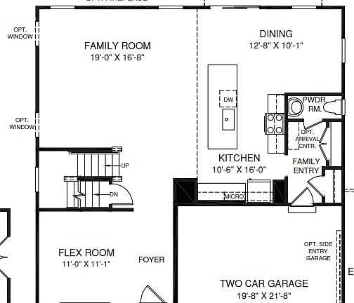 Floor Plan - Lower Level