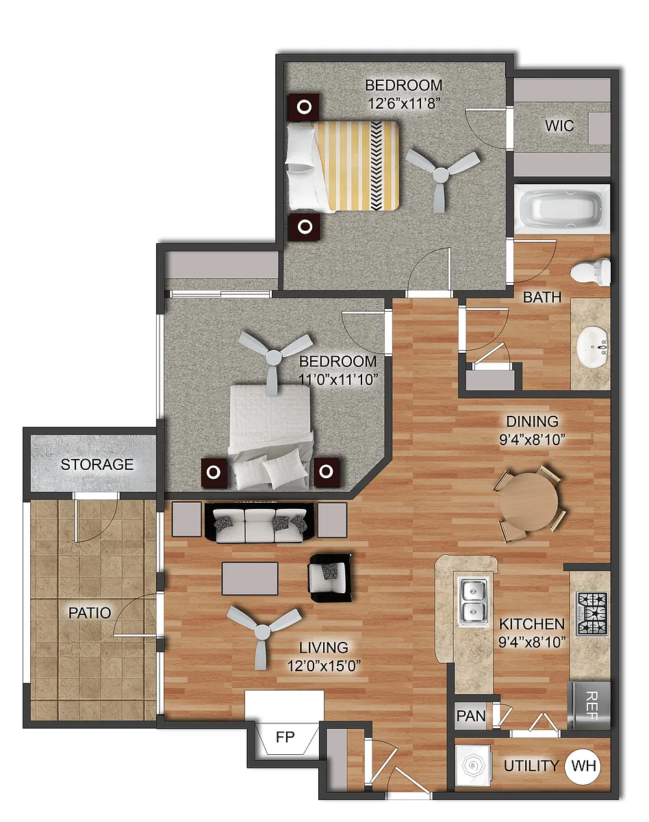 Floor plan Manchester