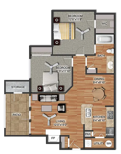 Floor plan Manchester