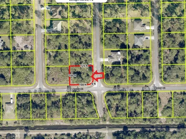 2001 Roosevelt Ave, Alva, FL 33920