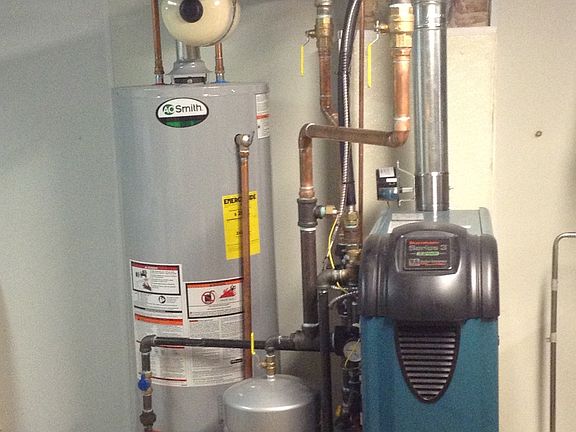 2016 Gas Heating & Hot Water