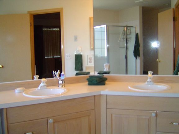 Master Bath Dual Sinks