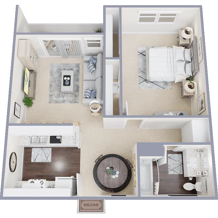 Floor plan Plan B