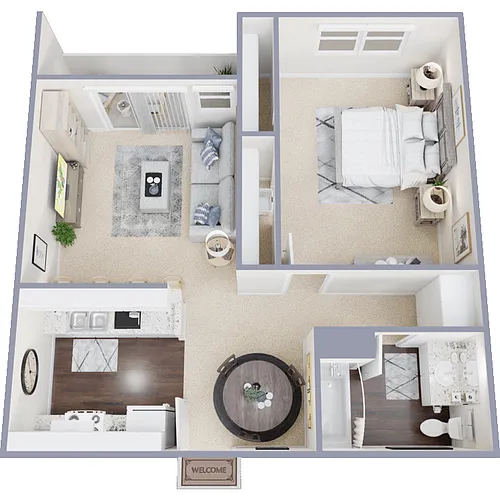 Floor plan Plan B