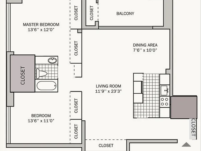 Towne House Apartments — Photo 34