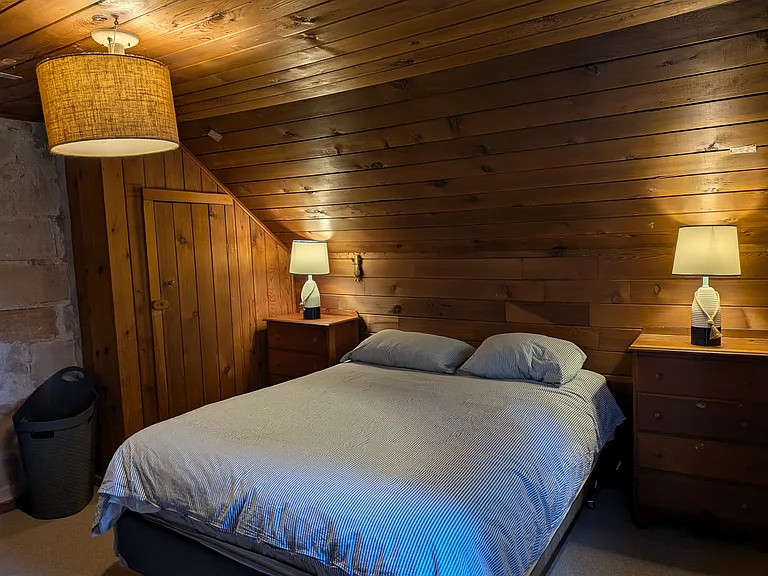 loft sleeping area