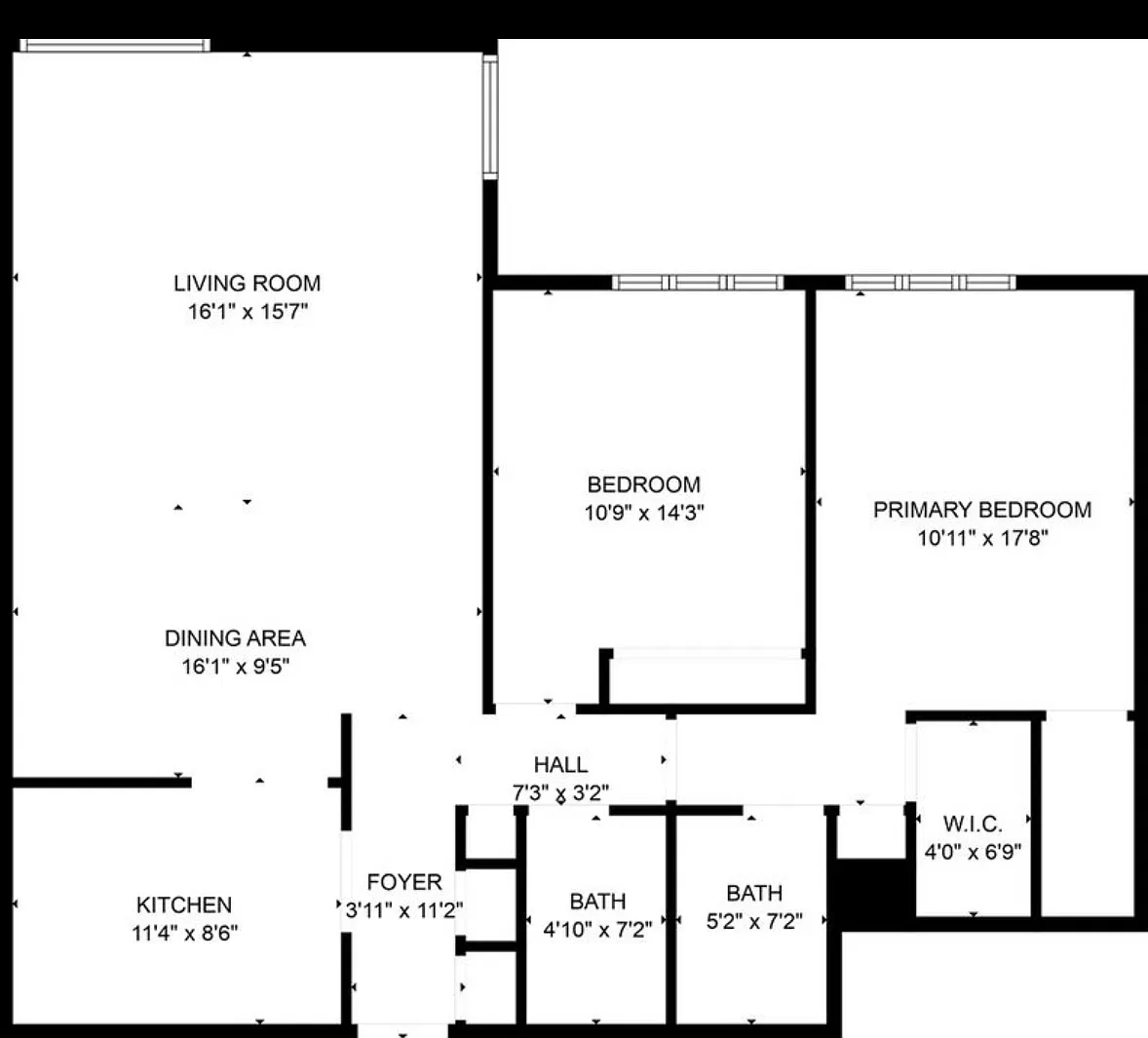 2 bed, 1000 sqft, $2,900 — Photo 3