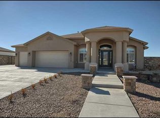 714 Gold Beach Dr, Canutillo, TX 79835