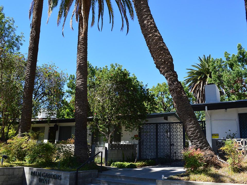 Palm Garden West Apartments.