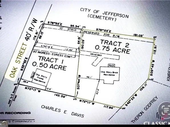 189 Oak St, Jefferson, GA 30549