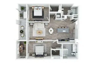 Floor plan B2