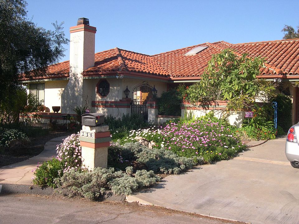 Front landscape