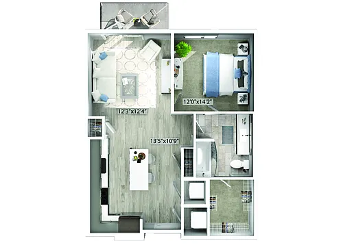 Floor plan A3