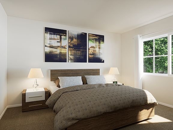 Plan 1 Primary Suite