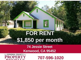 74 Jessie St, Kenwood, CA 95452