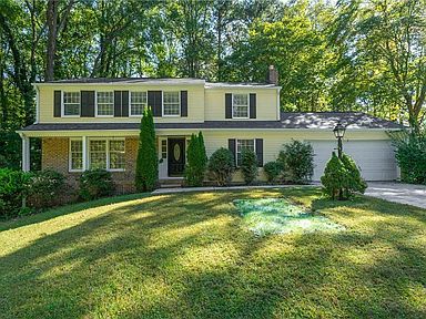 220 Greencrest Ct Marietta Ga 30068 Zillow