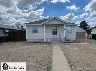 515 W West Plains St, Meade, KS 67864