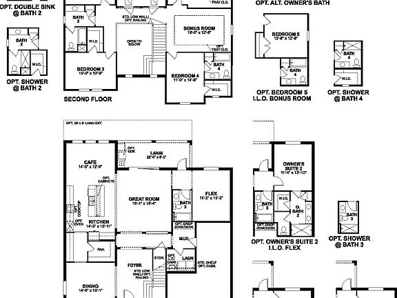 Madison floorplan