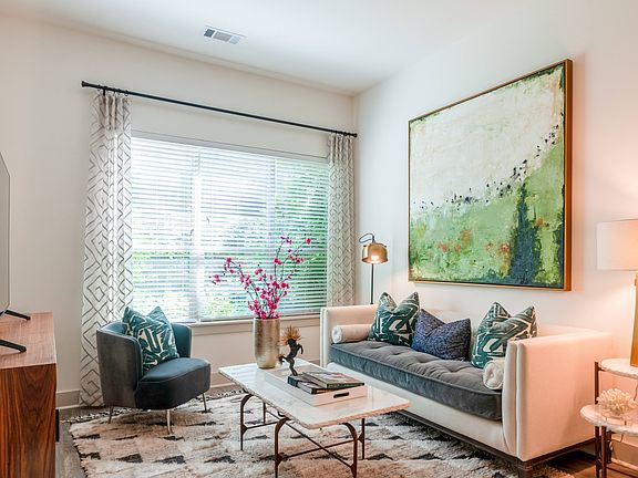 Apartment Living Area