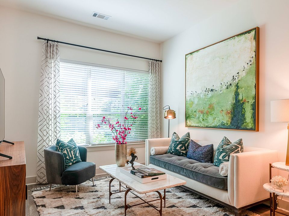 Apartment Living Area