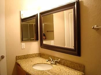 Granite Counters in Kitchen and bathrooms