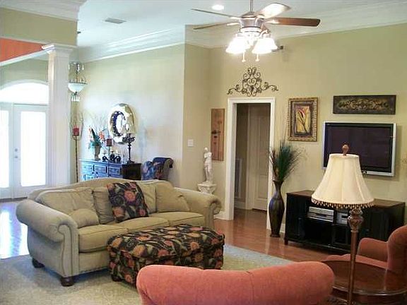 Open, bright family room