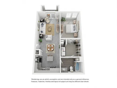 Floor plan Solace
