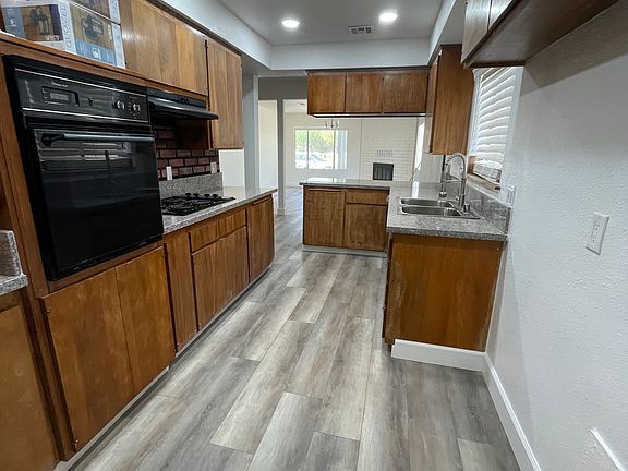 Your New Kitchen amd Laundry Hookup Area!