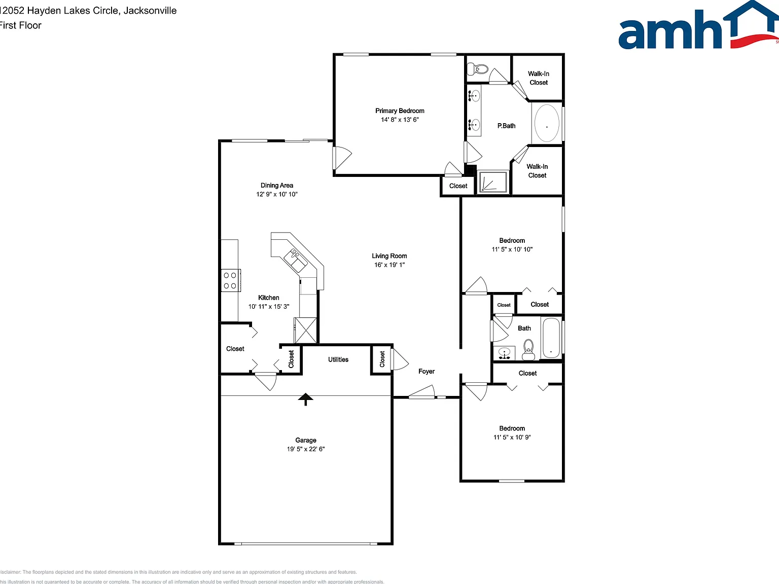 3 bed, 2.0 bath, 1503 sqft, $1,840 — Photo 2