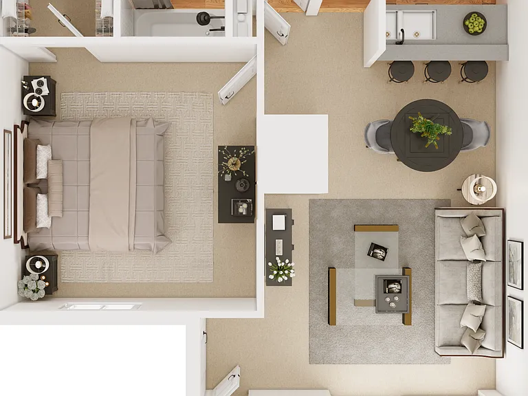 4000 HORIZON HILL APARTMENTS — Photo 28
