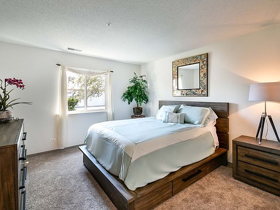 Spacious Walk-In Closets