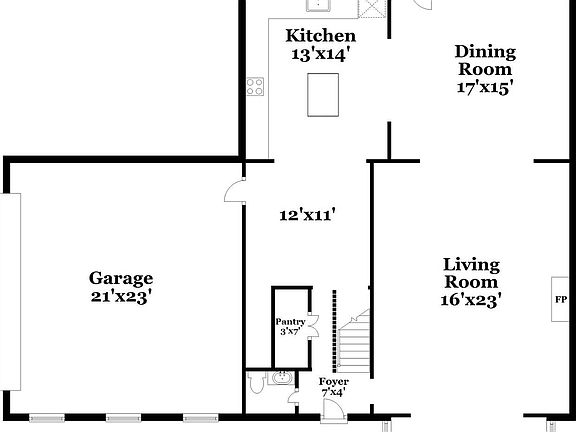 2nd image of 3581 Katie Ln