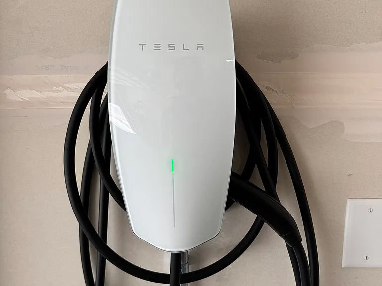 EV charging with converter for all electric vehicles