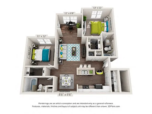 Floor plan The Folly