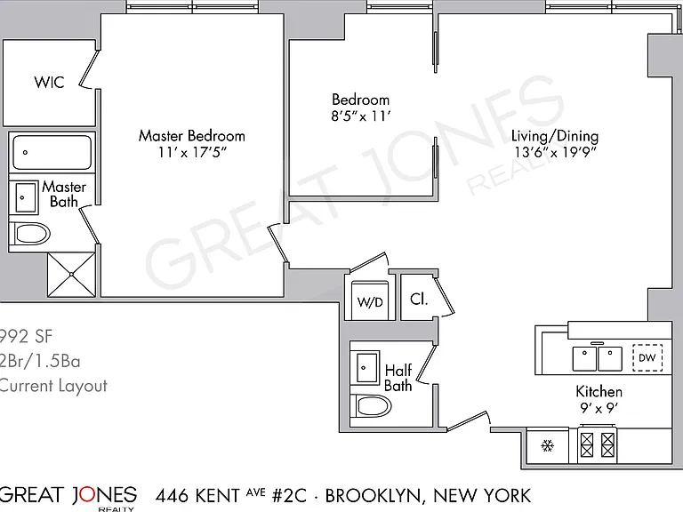 446 Kent Ave #2C — Photo 15