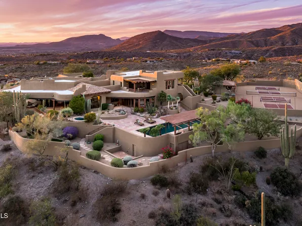 8741 E Silver Saddle Drive, Carefree, AZ 85377