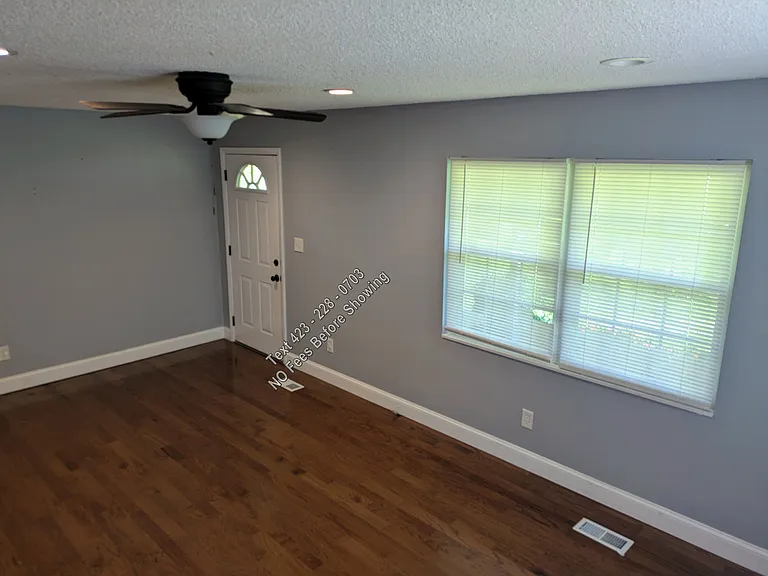 Living room toward front door