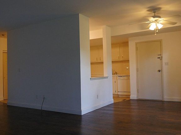 Large Living Room located directly off of the kitchen