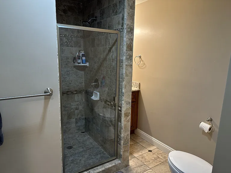 2nd Floor Bathroom with Shower - There is another half bath on 2nd Floor as well