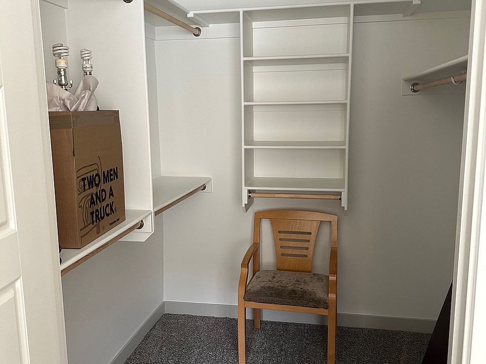 Example: All bedrooms have large closets space.