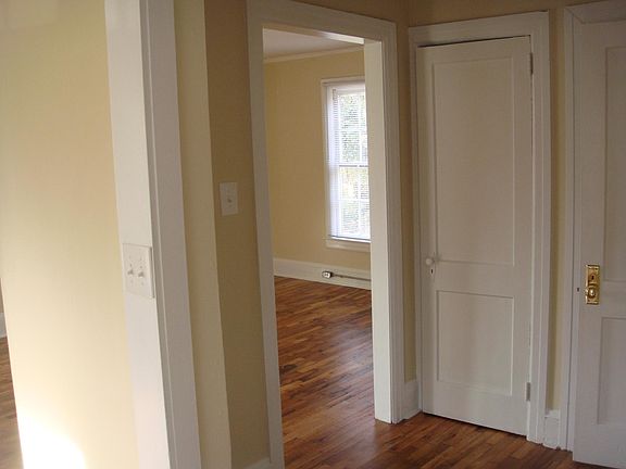 Looking into bedroom