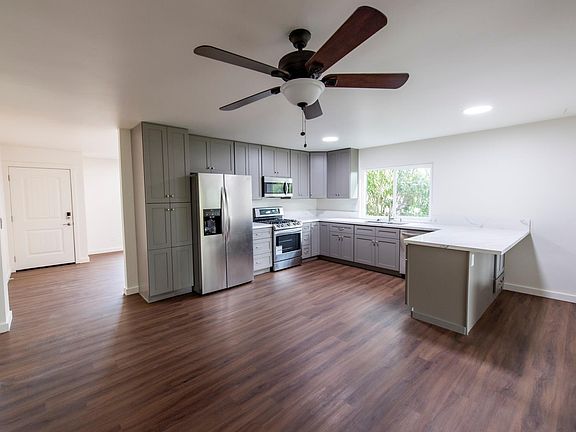 Newly renovated kitchen