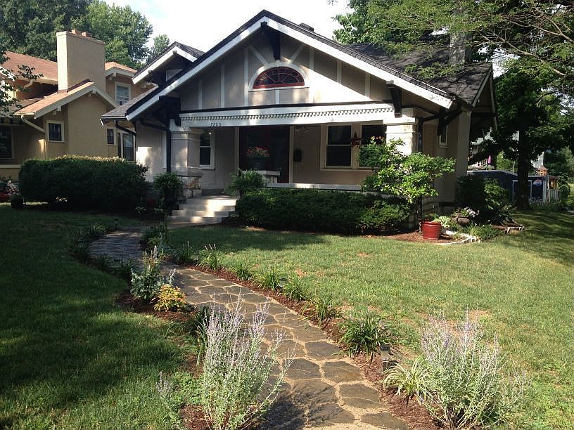 Huge porch and new walkway!