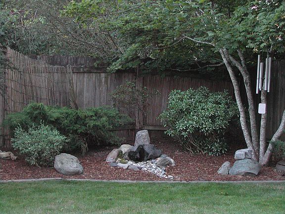 1 of the 2 Water Features