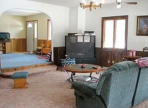 Spacious Living Room