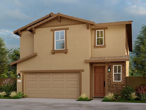 Plan 3 Craftsman Elevation